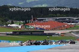 Kevin Magnussen (DEN) Haas VF-23. 02.07.2023. Formula 1 World Championship, Rd 10, Austrian Grand Prix, Spielberg, Austria, Race Day.