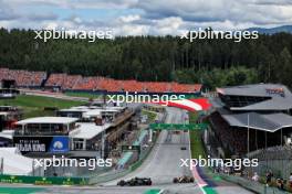 Lewis Hamilton (GBR) Mercedes AMG F1 W14. 02.07.2023. Formula 1 World Championship, Rd 10, Austrian Grand Prix, Spielberg, Austria, Race Day.