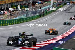 Lewis Hamilton (GBR) Mercedes AMG F1 W14.  02.07.2023. Formula 1 World Championship, Rd 10, Austrian Grand Prix, Spielberg, Austria, Race Day.