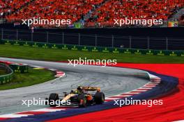Lando Norris (GBR) McLaren MCL60. 02.07.2023. Formula 1 World Championship, Rd 10, Austrian Grand Prix, Spielberg, Austria, Race Day.