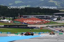 Carlos Sainz Jr (ESP) Ferrari SF-23. 02.07.2023. Formula 1 World Championship, Rd 10, Austrian Grand Prix, Spielberg, Austria, Race Day.
