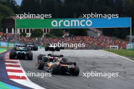 Oscar Piastri (AUS) McLaren MCL60. 02.07.2023. Formula 1 World Championship, Rd 10, Austrian Grand Prix, Spielberg, Austria, Race Day.