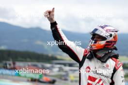 Nico Hulkenberg (GER) Haas F1 Team retired from the race. 02.07.2023. Formula 1 World Championship, Rd 10, Austrian Grand Prix, Spielberg, Austria, Race Day.