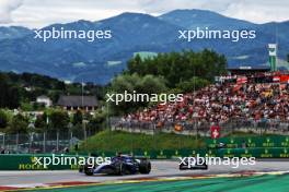 Alexander Albon (THA) Williams Racing FW45. 02.07.2023. Formula 1 World Championship, Rd 10, Austrian Grand Prix, Spielberg, Austria, Race Day.