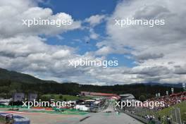 Esteban Ocon (FRA) Alpine F1 Team A523. 02.07.2023. Formula 1 World Championship, Rd 10, Austrian Grand Prix, Spielberg, Austria, Race Day.