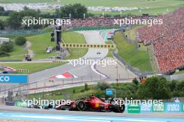 Carlos Sainz Jr (ESP) Ferrari SF-23. 02.07.2023. Formula 1 World Championship, Rd 10, Austrian Grand Prix, Spielberg, Austria, Race Day.