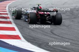 Zhou Guanyu (CHN) Alfa Romeo F1 Team C43. 02.07.2023. Formula 1 World Championship, Rd 10, Austrian Grand Prix, Spielberg, Austria, Race Day.