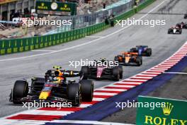 Sergio Perez (MEX) Red Bull Racing RB19. 02.07.2023. Formula 1 World Championship, Rd 10, Austrian Grand Prix, Spielberg, Austria, Race Day.