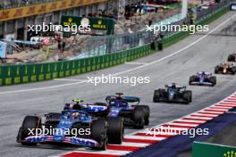 Pierre Gasly (FRA) Alpine F1 Team A523. 02.07.2023. Formula 1 World Championship, Rd 10, Austrian Grand Prix, Spielberg, Austria, Race Day.