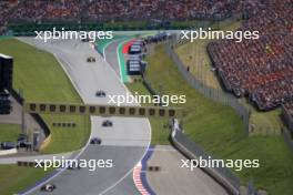 Nico Hulkenberg (GER) Haas VF-23. 02.07.2023. Formula 1 World Championship, Rd 10, Austrian Grand Prix, Spielberg, Austria, Race Day.