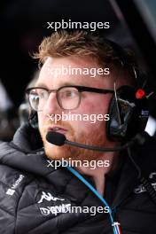 Josh Peckett (GBR) Alpine F1 Team Race Engineer. 01.07.2023. Formula 1 World Championship, Rd 10, Austrian Grand Prix, Spielberg, Austria, Sprint Day.