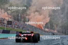 Valtteri Bottas (FIN) Alfa Romeo F1 Team C43. 01.07.2023. Formula 1 World Championship, Rd 10, Austrian Grand Prix, Spielberg, Austria, Sprint Day.