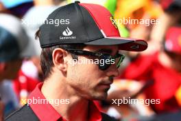 Charles Leclerc (MON) Ferrari with fans. 02.07.2023. Formula 1 World Championship, Rd 10, Austrian Grand Prix, Spielberg, Austria, Race Day.