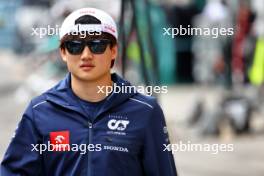 Yuki Tsunoda (JPN) AlphaTauri. 02.07.2023. Formula 1 World Championship, Rd 10, Austrian Grand Prix, Spielberg, Austria, Race Day.