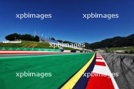 Circuit atmosphere - kerb detail. 29.06.2023. Formula 1 World Championship, Rd 10, Austrian Grand Prix, Spielberg, Austria, Preparation Day.