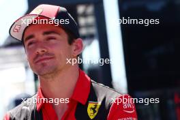 Charles Leclerc (MON) Ferrari. 29.06.2023. Formula 1 World Championship, Rd 10, Austrian Grand Prix, Spielberg, Austria, Preparation Day.