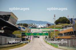 Circuit atmosphere - start / finish straight. 29.06.2023. Formula 1 World Championship, Rd 10, Austrian Grand Prix, Spielberg, Austria, Preparation Day.