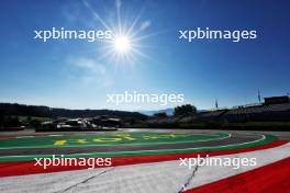 Circuit atmosphere - Rolex branding trackside. 29.06.2023. Formula 1 World Championship, Rd 10, Austrian Grand Prix, Spielberg, Austria, Preparation Day.