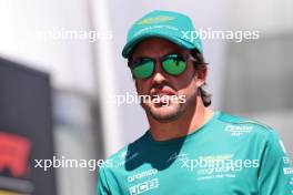 Fernando Alonso (ESP) Aston Martin F1 Team. 29.06.2023. Formula 1 World Championship, Rd 10, Austrian Grand Prix, Spielberg, Austria, Preparation Day.