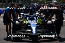 Logan Sargeant (USA), Williams F1 Team   30.04.2023. Formula 1 World Championship, Rd 4, Azerbaijan Grand Prix, Baku Street Circuit, Azerbaijan, Race Day.