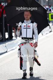 Kevin Magnussen (DEN) Haas F1 Team on the grid. 30.04.2023. Formula 1 World Championship, Rd 4, Azerbaijan Grand Prix, Baku Street Circuit, Azerbaijan, Race Day.