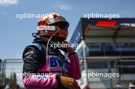 Pierre Gasly (FRA), Alpine F1 Team  30.04.2023. Formula 1 World Championship, Rd 4, Azerbaijan Grand Prix, Baku Street Circuit, Azerbaijan, Race Day.