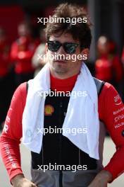 Charles Leclerc (MON) Ferrari on the grid. 30.04.2023. Formula 1 World Championship, Rd 4, Azerbaijan Grand Prix, Baku Street Circuit, Azerbaijan, Race Day.