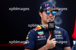 Sergio Perez (MEX), Red Bull Racing  27.04.2023. Formula 1 World Championship, Rd 4, Azerbaijan Grand Prix, Baku Street Circuit, Azerbaijan, Preparation Day.