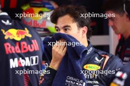 Sergio Perez (MEX) Red Bull Racing. 28.07.2023. Formula 1 World Championship, Rd 13, Belgian Grand Prix, Spa Francorchamps, Belgium, Qualifying Day.