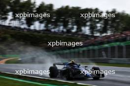 Logan Sargeant (USA) Williams Racing FW45. 28.07.2023. Formula 1 World Championship, Rd 13, Belgian Grand Prix, Spa Francorchamps, Belgium, Qualifying Day.