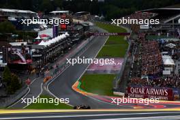 Sergio Perez (MEX) Red Bull Racing RB19. 28.07.2023. Formula 1 World Championship, Rd 13, Belgian Grand Prix, Spa Francorchamps, Belgium, Qualifying Day.
