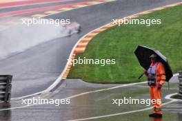 Carlos Sainz Jr (ESP) Ferrari SF-23. 28.07.2023. Formula 1 World Championship, Rd 13, Belgian Grand Prix, Spa Francorchamps, Belgium, Qualifying Day.