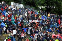 Circuit atmosphere - fans. 28.07.2023. Formula 1 World Championship, Rd 13, Belgian Grand Prix, Spa Francorchamps, Belgium, Qualifying Day.