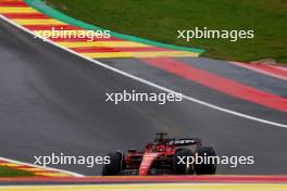 Charles Leclerc (MON) Ferrari SF-23. 28.07.2023. Formula 1 World Championship, Rd 13, Belgian Grand Prix, Spa Francorchamps, Belgium, Qualifying Day.