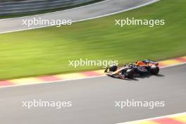 Max Verstappen (NLD) Red Bull Racing RB19. 28.07.2023. Formula 1 World Championship, Rd 13, Belgian Grand Prix, Spa Francorchamps, Belgium, Qualifying Day.