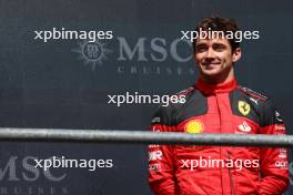 3rd place Charles Leclerc (MON) Ferrari. 30.07.2023. Formula 1 World Championship, Rd 13, Belgian Grand Prix, Spa Francorchamps, Belgium, Race Day.