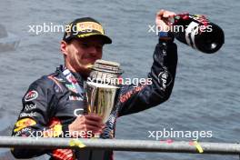 1st place Max Verstappen (NLD) Red Bull Racing. 30.07.2023. Formula 1 World Championship, Rd 13, Belgian Grand Prix, Spa Francorchamps, Belgium, Race Day.