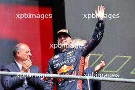 1st place Max Verstappen (NLD) Red Bull Racing. 30.07.2023. Formula 1 World Championship, Rd 13, Belgian Grand Prix, Spa Francorchamps, Belgium, Race Day.