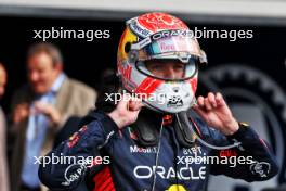 Race winner Max Verstappen (NLD) Red Bull Racing in parc ferme. 30.07.2023. Formula 1 World Championship, Rd 13, Belgian Grand Prix, Spa Francorchamps, Belgium, Race Day.