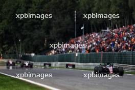 Valtteri Bottas (FIN) Alfa Romeo F1 Team C43. 30.07.2023. Formula 1 World Championship, Rd 13, Belgian Grand Prix, Spa Francorchamps, Belgium, Race Day.