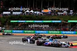 Esteban Ocon (FRA) Alpine F1 Team A523. 30.07.2023. Formula 1 World Championship, Rd 13, Belgian Grand Prix, Spa Francorchamps, Belgium, Race Day.