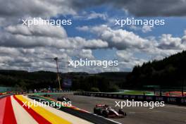 Nico Hulkenberg (GER) Haas VF-23. 30.07.2023. Formula 1 World Championship, Rd 13, Belgian Grand Prix, Spa Francorchamps, Belgium, Race Day.