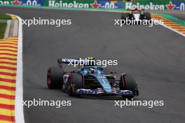 Pierre Gasly (FRA) Alpine F1 Team A523. 30.07.2023. Formula 1 World Championship, Rd 13, Belgian Grand Prix, Spa Francorchamps, Belgium, Race Day.
