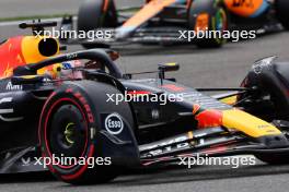 Max Verstappen (NLD) Red Bull Racing RB19. 30.07.2023. Formula 1 World Championship, Rd 13, Belgian Grand Prix, Spa Francorchamps, Belgium, Race Day.