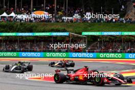 Charles Leclerc (MON) Ferrari SF-23. 30.07.2023. Formula 1 World Championship, Rd 13, Belgian Grand Prix, Spa Francorchamps, Belgium, Race Day.