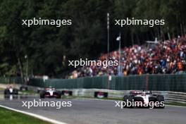 Kevin Magnussen (DEN) Haas VF-23. 30.07.2023. Formula 1 World Championship, Rd 13, Belgian Grand Prix, Spa Francorchamps, Belgium, Race Day.