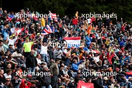 Circuit atmosphere - fans. 30.07.2023. Formula 1 World Championship, Rd 13, Belgian Grand Prix, Spa Francorchamps, Belgium, Race Day.