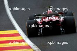 Zhou Guanyu (CHN) Alfa Romeo F1 Team C43. 30.07.2023. Formula 1 World Championship, Rd 13, Belgian Grand Prix, Spa Francorchamps, Belgium, Race Day.