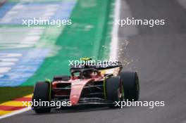 Carlos Sainz Jr (ESP) Ferrari SF-23. 29.07.2023. Formula 1 World Championship, Rd 13, Belgian Grand Prix, Spa Francorchamps, Belgium, Sprint Day.
