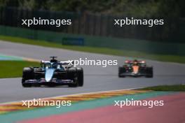 Esteban Ocon (FRA) Alpine F1 Team A523. 29.07.2023. Formula 1 World Championship, Rd 13, Belgian Grand Prix, Spa Francorchamps, Belgium, Sprint Day.